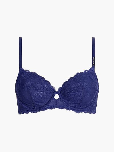 Calvin Klein Underwear HU809651 | Calvin Klein Seductive Comfort Női Melltartó Kék